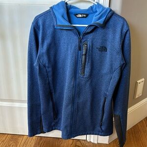 North Face Zip Up Hoodie Jacket